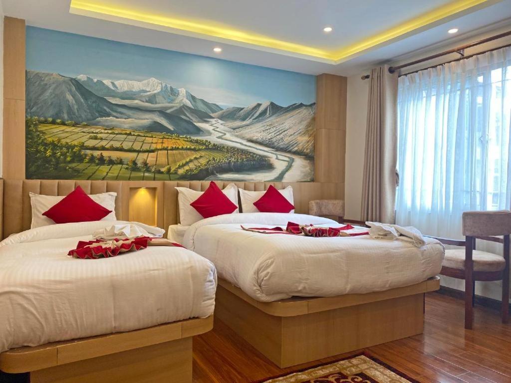 Hotel Tu Casa Delhi Airport New Delhi Bagian luar foto