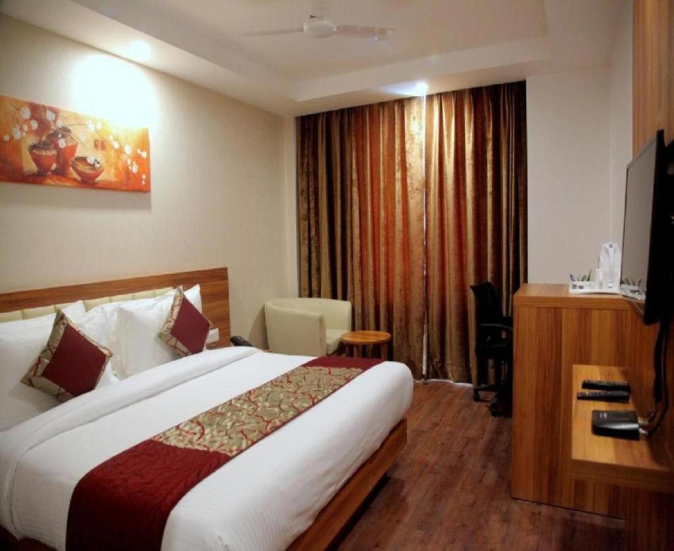 Hotel Tu Casa Delhi Airport New Delhi Bagian luar foto